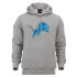 Sudadera New Era NFL Regular Detroit Lions Gris Hombre