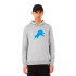Sudadera New Era NFL Regular Detroit Lions Gris Hombre