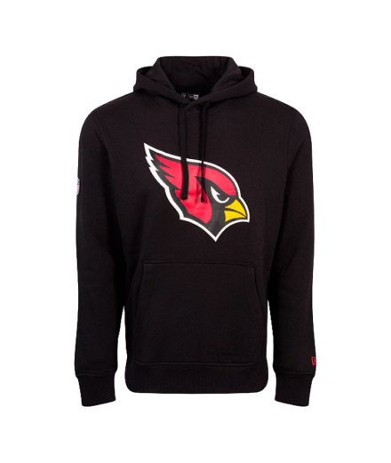 Sudadera New Era NFL Regular Cardinals Negro Hombre