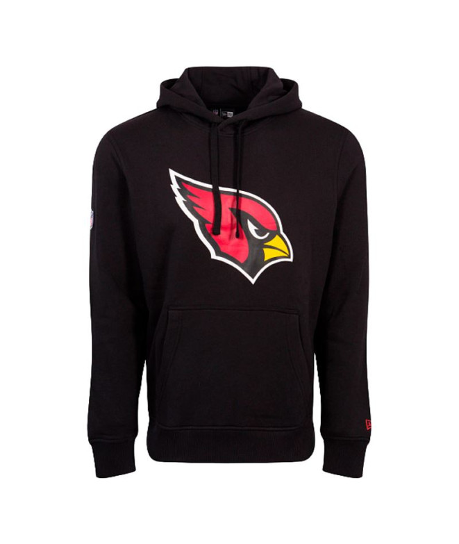 Sudadera New Era NFL Regular Cardinals Negro...