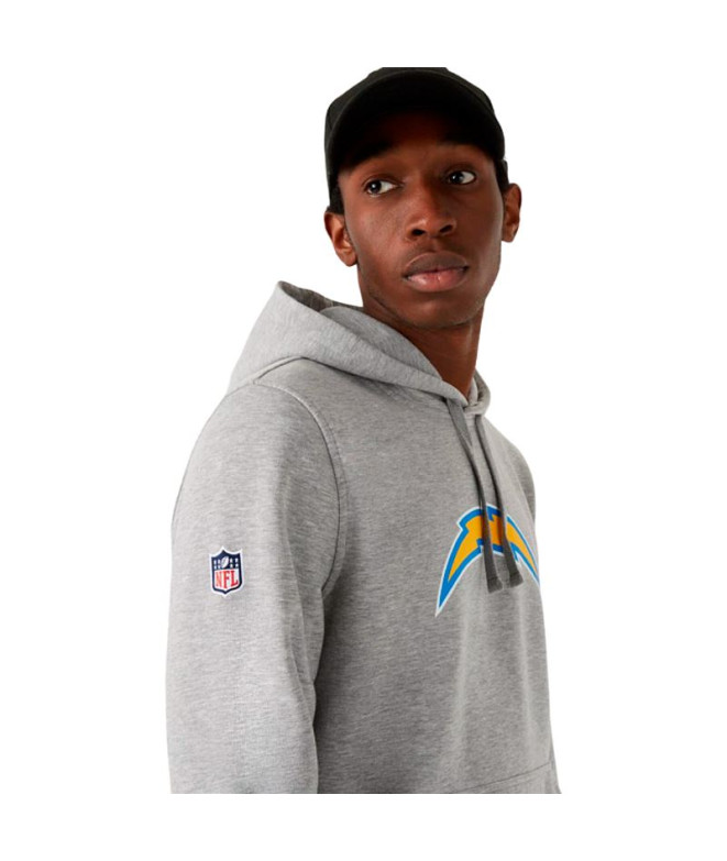 Sudadera New Era NFL Regular LA Chargers Gris...