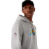 Sudadera New Era NFL Regular LA Chargers Gris Hombre