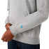 Sudadera New Era NFL Regular LA Chargers Gris Hombre