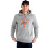 Sudadera New Era NBA Regular New York Knicks Gris Hombre