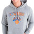Sudadera New Era NBA Regular New York Knicks Gris Hombre