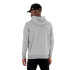 Sudadera New Era NBA Regular Charlotte Hornets Gris Hombre