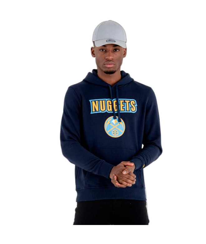 Sudadera New Era NBA Regular Denver Nuggets...