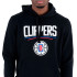 Sudadera New Era NBA Regular Lo Angeles Clippers Negro Hombre