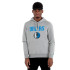 Sudadera New Era NBA Regular Dallas Mavericks Gris Hombre