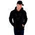 Sudadera New Era NBA Regular Chicago Bulls Negro Hombre