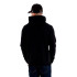 Sudadera New Era NBA Regular Chicago Bulls Negro Hombre