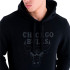 Sudadera New Era NBA Regular Chicago Bulls Negro Hombre