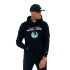 Sudadera New Era NBA Regular Golden State Warriors Negro Hombre