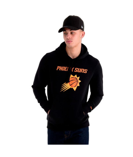 Sudadera New Era NBA Regular Phoenix Suns Negro Hombre