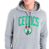 Sudadera New Era NBA Regular Boston Celtics Gris Hombre