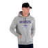 Sudadera New Era NBA Regular Sacramento Kings Gris Hombre