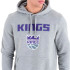 Sudadera New Era NBA Regular Sacramento Kings Gris Hombre