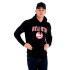 Sudadera New Era NBA Regular Atlanta Hawks Negro Hombre