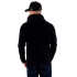 Sudadera New Era NBA Regular Atlanta Hawks Negro Hombre