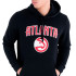 Sudadera New Era NBA Regular Atlanta Hawks Negro Hombre