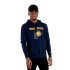 Sudadera New Era NBA Regular Indiana Pacers Gris Hombre