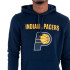 Sudadera New Era NBA Regular Indiana Pacers Gris Hombre