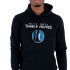 Sudadera New Era NBA Regular Minnesota Timberwolves Negro Hombre