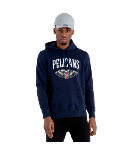 Sudadera New Era NBA Regular New Orleans Pelicans Gris...