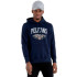 Sudadera New Era NBA Regular New Orleans Pelicans Gris Hombre