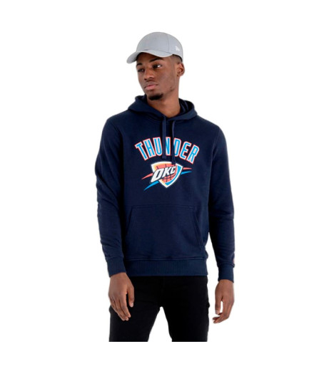 Sudadera New Era NBA Regular Oklahoma City Thunder Azul...