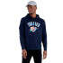 Sudadera New Era NBA Regular Oklahoma City Thunder Azul Hombre