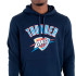 Sudadera New Era NBA Regular Oklahoma City Thunder Azul Hombre
