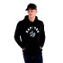 Sudadera New Era NBA Regular Toronto Raptors Negro Hombre