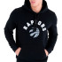 Sudadera New Era NBA Regular Toronto Raptors Negro Hombre