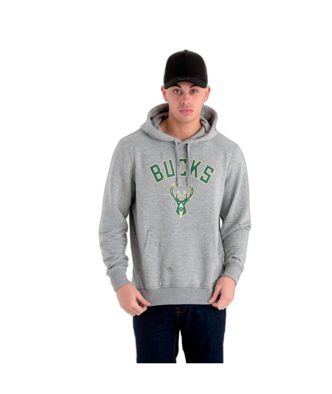 Sudadera New Era Nba Regular Milwaukee Bucks...