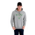 Sudadera New Era Nba Regular Milwaukee Bucks Gris Hombre