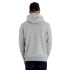 Sudadera New Era Nba Regular Milwaukee Bucks Gris Hombre