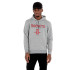 Sudadera New Era NBA Regular Houston Rockets Gris Hombre