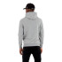 Sudadera New Era NBA Regular Houston Rockets Gris Hombre