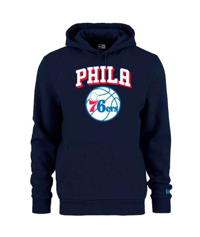 Sudadera New Era NBA Regular Philadelphia 76Ers...