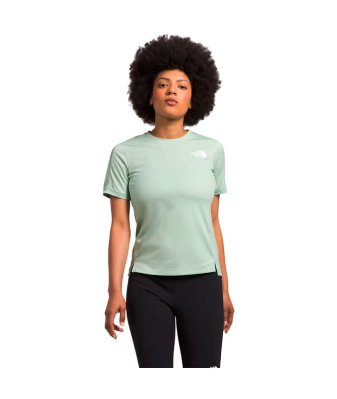 Camiseta de Trail The North Face Sunriser Green...