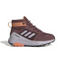 Zapatillas de Montaña adidas Terrex Trailmaker Mid Rain.Rdy Infantil Granate