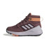 Zapatillas de Montaña adidas Terrex Trailmaker Mid Rain.Rdy Infantil Granate