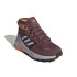 Zapatillas de Montaña adidas Terrex Trailmaker Mid Rain.Rdy Infantil Granate