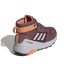 Zapatillas de Montaña adidas Terrex Trailmaker Mid Rain.Rdy Infantil Granate