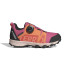 Zapatillas de Trail adidas Terrex Agravic Boa Rain.Rdy Infantil Fucsia