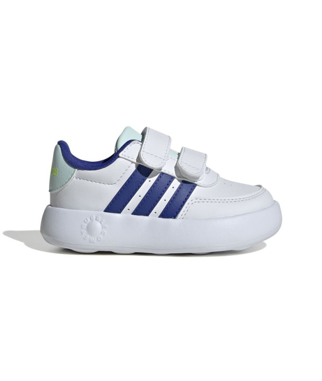 Zapatillas adidas Breaknet 2.0 Infantil Blanco