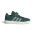 Zapatillas adidas Grand Court 2.0 Infantil Verde Oscuro