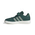 Zapatillas adidas Grand Court 2.0 Infantil Verde Oscuro