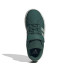Zapatillas adidas Grand Court 2.0 Infantil Verde Oscuro